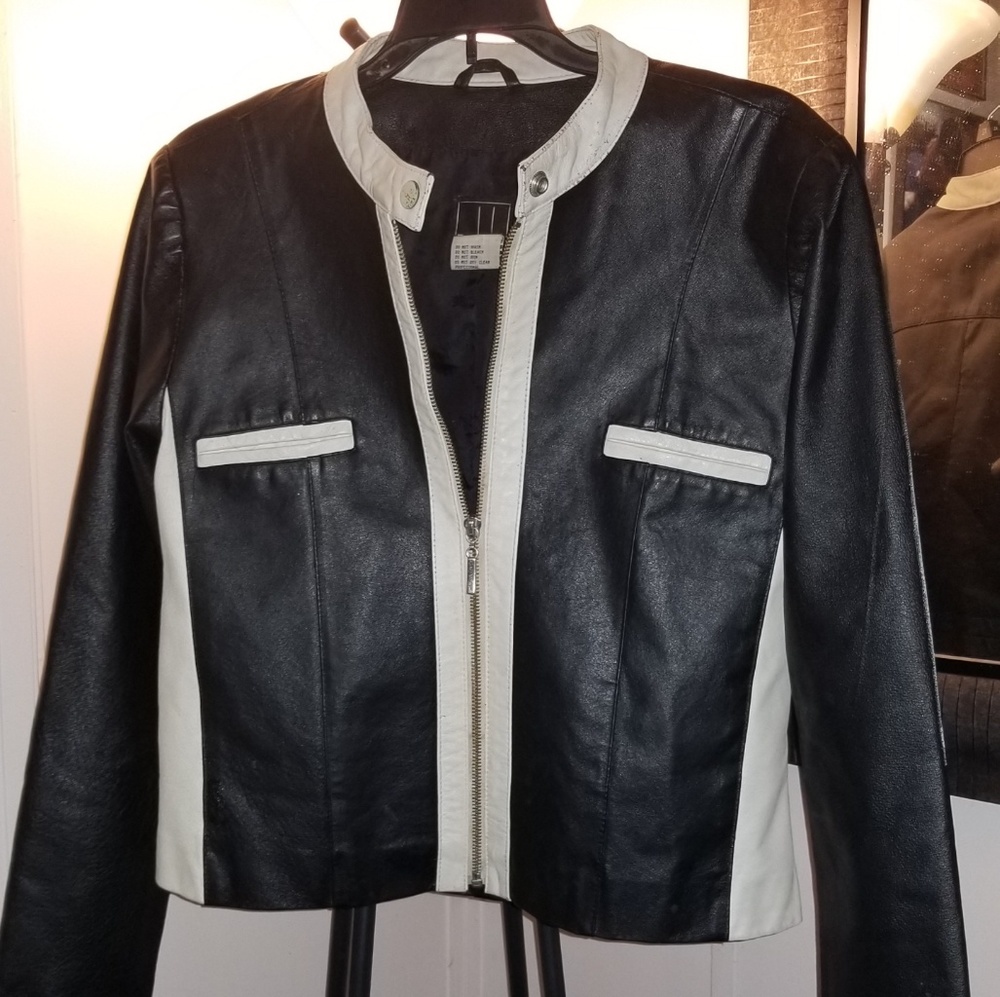 Leather jacket - Picture 2 of 4